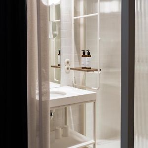 Studio con letto king size